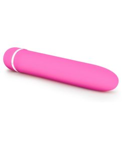 Rose Luxuriate Classic Slimline Vibrator Pink