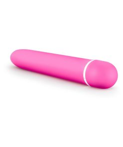 Rose Luxuriate Classic Slimline Vibrator Pink