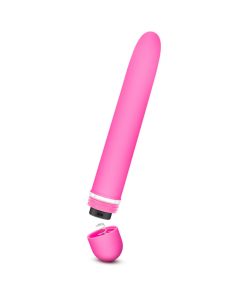 Rose Luxuriate Classic Slimline Vibrator Pink