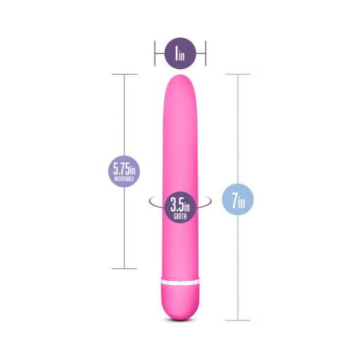 Rose Luxuriate Classic Slimline Vibrator Pink - Image 7