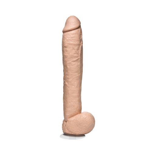 Naturals 12In. Dong With Balls (Flesh) - Image 2