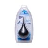 Cleanstream Thin Tipped Enema Bulb Black