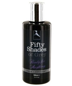 Fifty Shades Of Grey Ready For Anything Aqua Lubricant 100 Ml / 3.4 Oz.