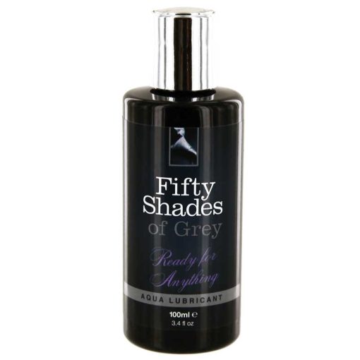 Fifty Shades Of Grey Ready For Anything Aqua Lubricant 100 Ml / 3.4 Oz.