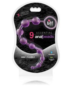 Si Assential Anal Beads 10 (Purple)