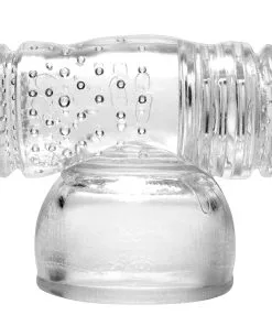 Alternative view of Wand Essentials Hummmingbird Attachment Clear