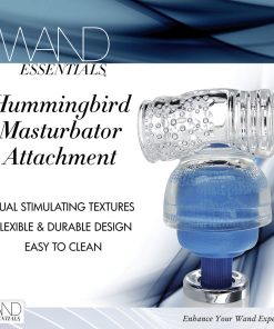Wand Essentials Hummmingbird Attachment Clear