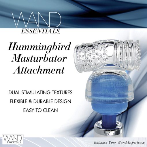 Wand Essentials Hummmingbird Attachment Clear - Image 6