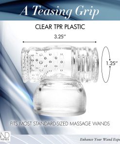 Wand Essentials Hummmingbird Attachment Clear