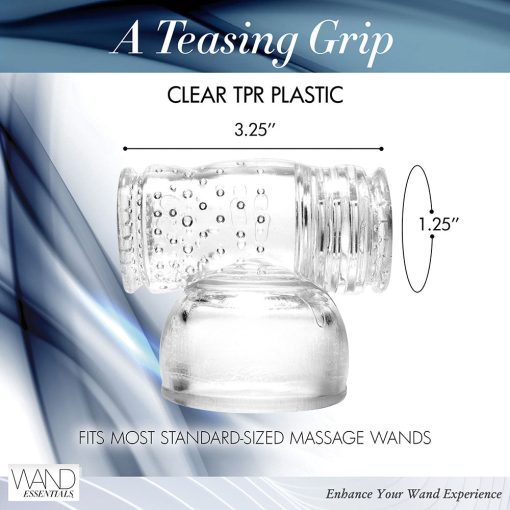Wand Essentials Hummmingbird Attachment Clear - Image 8