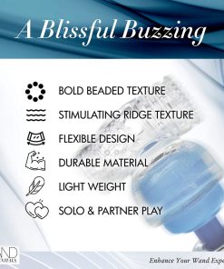 Wand Essentials Hummmingbird Attachment Clear