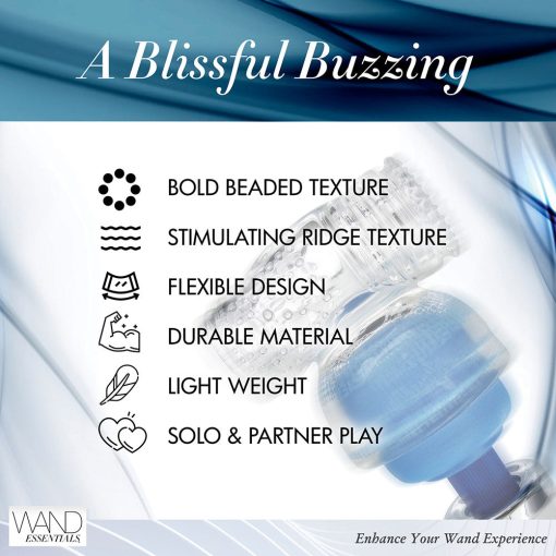 Wand Essentials Hummmingbird Attachment Clear - Image 9