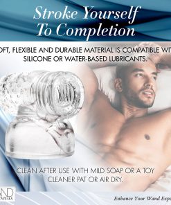 Wand Essentials Hummmingbird Attachment Clear