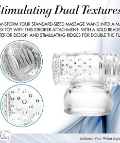Wand Essentials Hummmingbird Attachment Clear