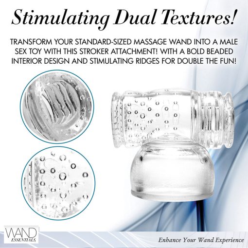 Wand Essentials Hummmingbird Attachment Clear - Image 11