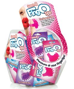 Screaming O Fingo Tips Assorted Colors (Bowl Of 36)