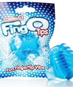 Screaming O Fingo Tips Blue