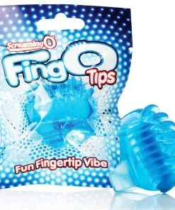 Screaming O Fingo Tips Blue