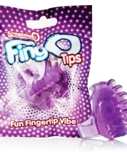 Screaming O Fingo Tips Purple