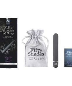 Fifty Shades Of Grey Charlie Tango Slimline Classic Vibrator Black
