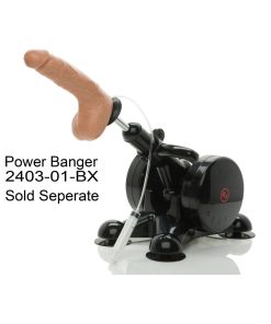 Bust It Squirting Realistic Cock White W/1Oz Nut Butter