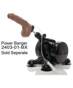 Bust It Squirting Realistic Cock Brown W/1Oz Nut Butter