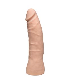 Vac-U-Lock- 7-Inch Thin Dong - Ultraskyn White