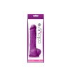 Colours Pleasures 5 In. Dildo Purple