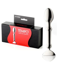 Aneros Tempo Stainless Steel Unisex Anal Stimulator