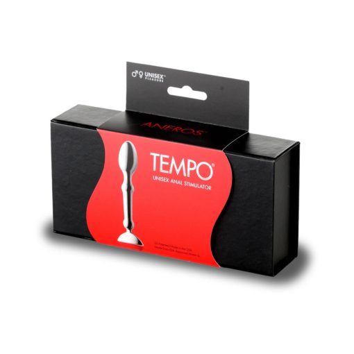 Aneros Tempo Stainless Steel Unisex Anal Stimulator - Image 3