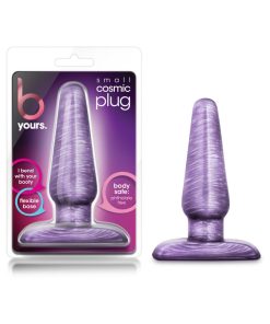 B Yours Cosmic Plug Small Purple