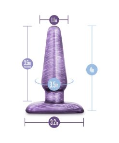 B Yours Cosmic Plug Small Purple