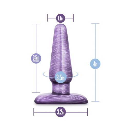 B Yours Cosmic Plug Small Purple - Image 7
