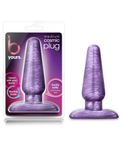 B Yours Cosmic Plug Medium Purple