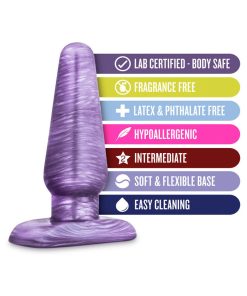 B Yours Cosmic Plug Medium Purple
