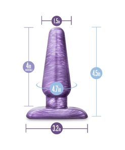 B Yours Cosmic Plug Medium Purple