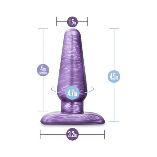 B Yours Cosmic Plug Medium Purple - Image 8