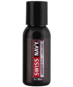 Swiss Navy Premium Silicone Anal Lubricant 1 Oz.