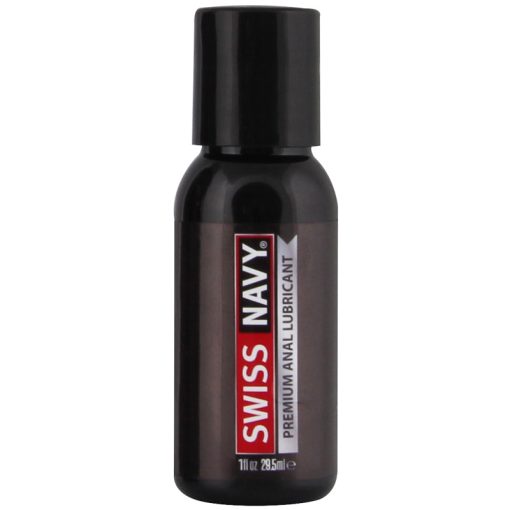 Swiss Navy Premium Silicone Anal Lubricant 1 Oz.