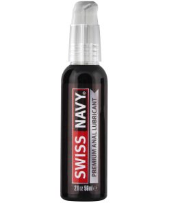 Swiss Navy Premium Silicone Anal Lubricant 2 Oz.