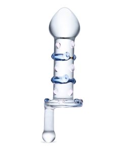 Glas 6.5 In. Candy Land Juicer Rotating Dildo