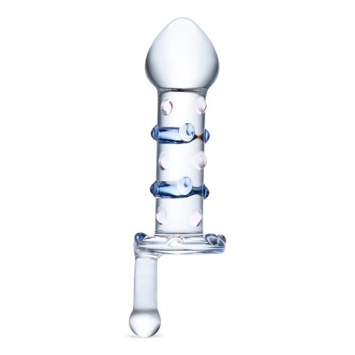 Glas 6.5 In. Candy Land Juicer Rotating Dildo - Image 2