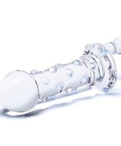 Glas 6.5 In. Candy Land Juicer Rotating Dildo