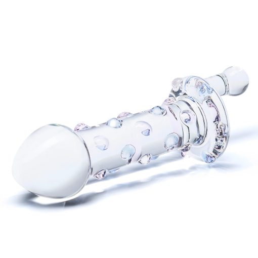 Glas 6.5 In. Candy Land Juicer Rotating Dildo - Image 3