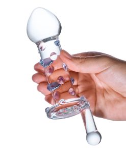 Glas 6.5 In. Candy Land Juicer Rotating Dildo