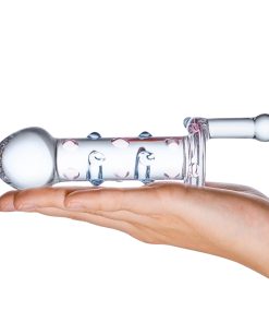 Glas 6.5 In. Candy Land Juicer Rotating Dildo