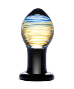 Glas 3.5 In. Galileo Glass Butt Plug
