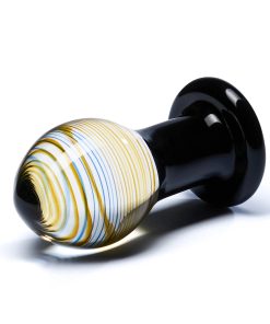 Glas 3.5 In. Galileo Glass Butt Plug