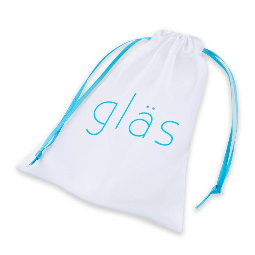 Glas 3.5 In. Galileo Glass Butt Plug - Image 6