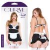 Fantasy Lingerie Curve Night Service Maid Costume 3Xl/4Xl